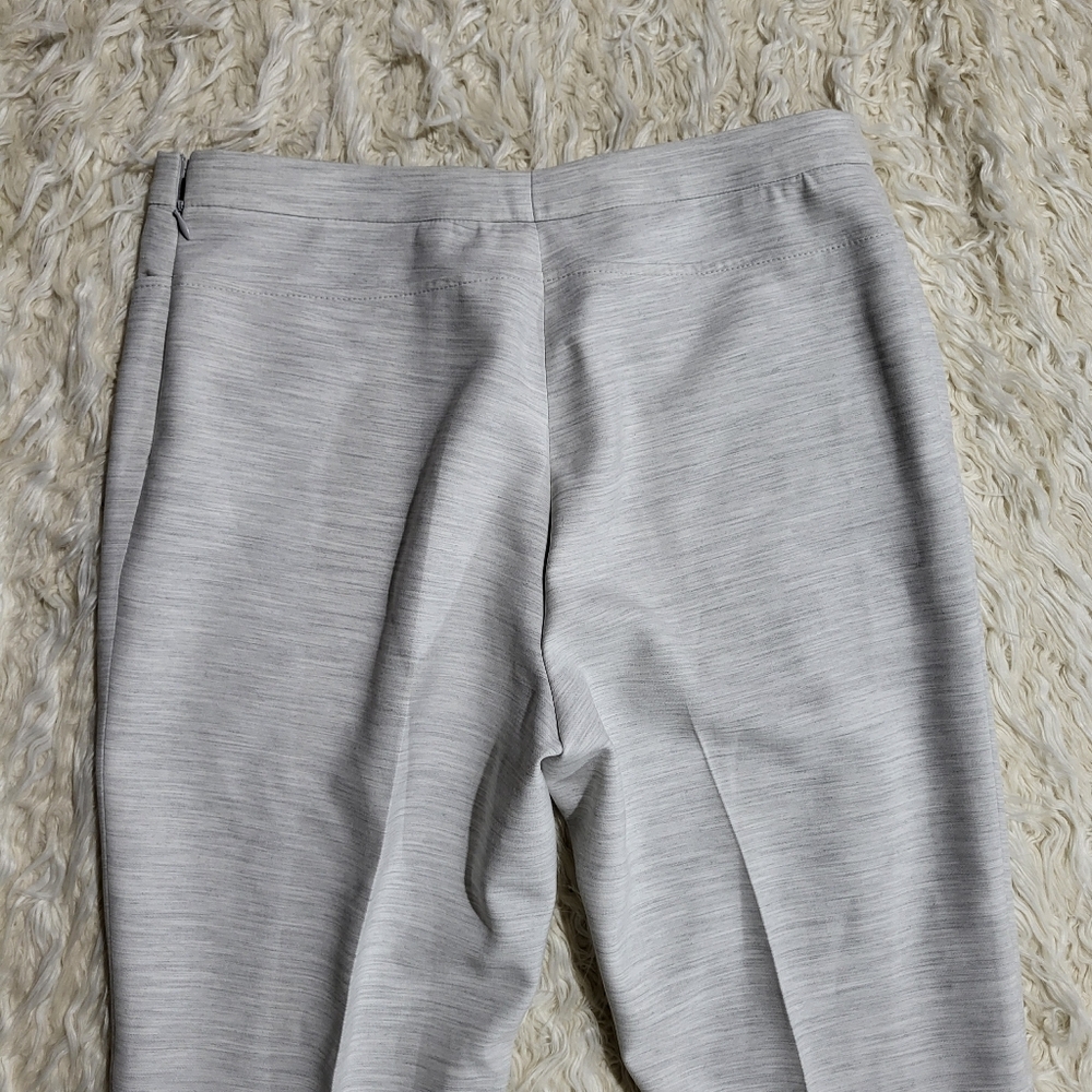 AKRIS PUNTO Ankle Length Pants Franca Techno - Cotton Cropped Size 12 - Picture 11 of 16
